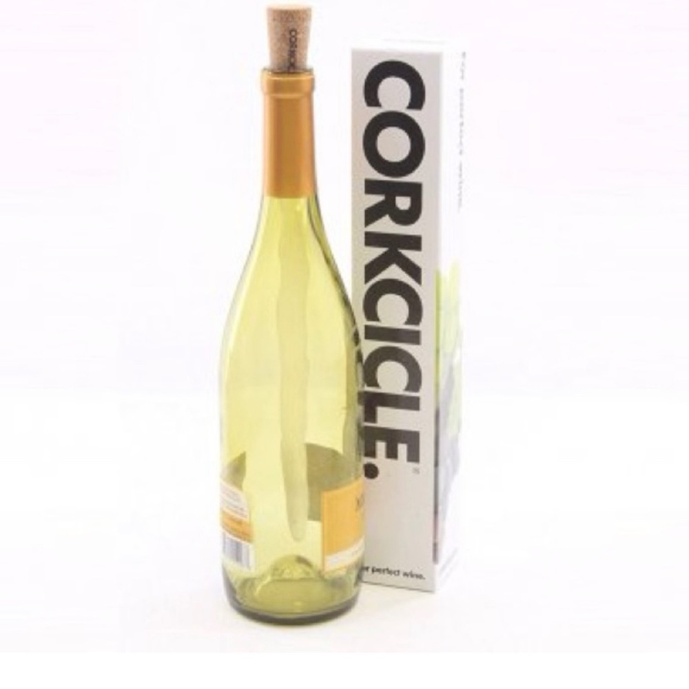 Corkcicle Air for white AND red wine chill aerate pour wine chiller cooler‎
